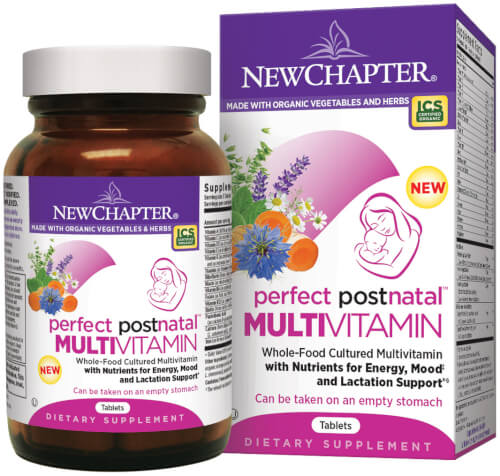 New Chapter Perfect Postnatal 270 Tablets