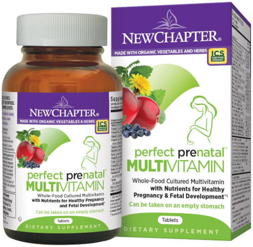 New Chapter Perfect Prenatal 96 Tablets