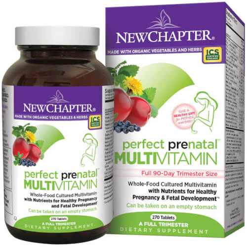 New Chapter Perfect Prenatal 270 Tablets