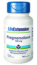 Life Extension Pregnenolone 100 mg 100 capsules