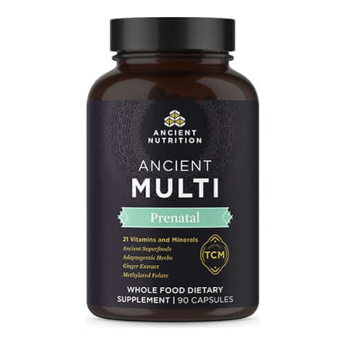 Ancient Nutrition Prenatal 90 Capsules