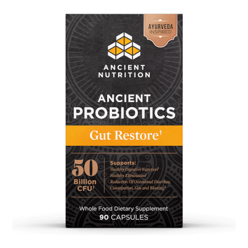 Ancient Nutrition Probiotics Gut Restore Caps 90 Caps