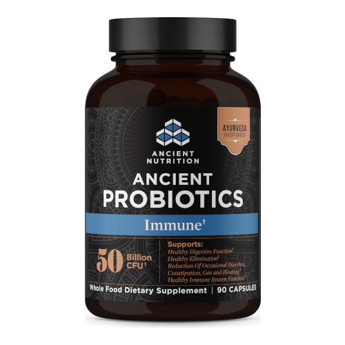 Ancient Nutrition Probiotics Immune Caps 90 Caps