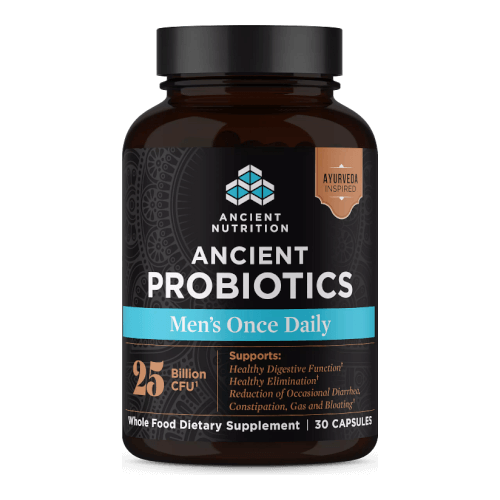 Ancient Nutrition Probiotics Mens 1x Day 30 Caps