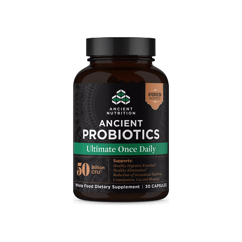 Ancient Nutrition Probiotics - Ultimate 1x Day 30 Caps
