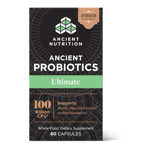 Ancient Nutrition Probiotics - Ultimate 1x Day 60 Caps