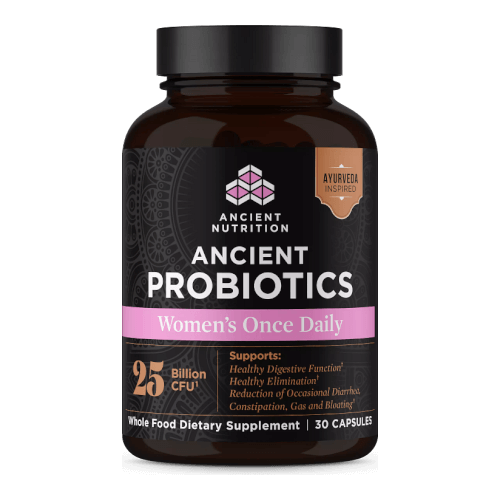 Ancient Nutrition Probiotics - Womens 1x Day 30 Caps
