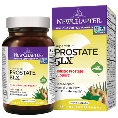 New Chapter Prostate 5LX 120 Capsules