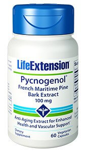 Life Extension Pycnogenol 100 mg 60 Capsules