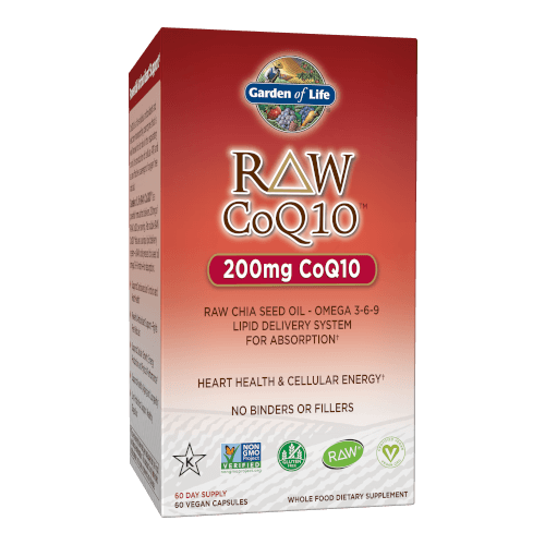 Garden of Life Raw CoQ10 60 capsules