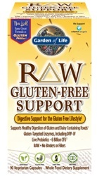 Garden of Life RAW Gluten Free Support 90 Capsules