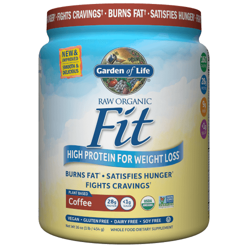Garden of Life Raw Organic Fit 454 gm Coffee