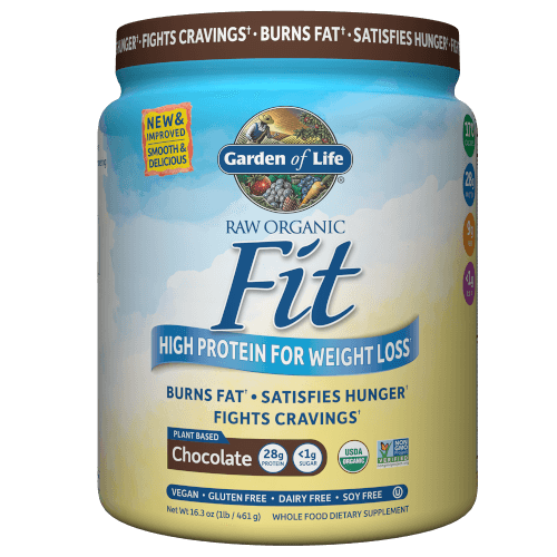 Garden of Life Raw Organic Fit Chocolate 461 gm