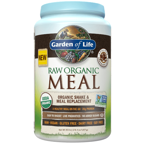 Garden of Life Raw Organic Meal Chocolate Cacao 1017 gram