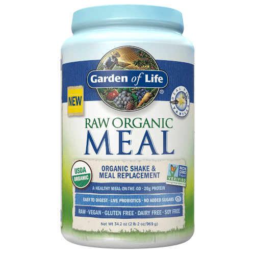 Garden of Life Raw Organic Meal Vanilla 969 gram