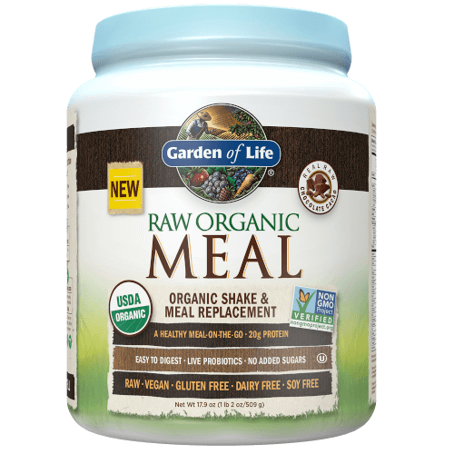 Garden of Life Raw Organic Meal Chocolate Cacao 509 gram