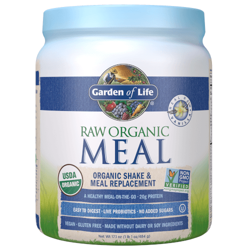 Garden of Life Raw Organic Meal Vanilla 484 gram
