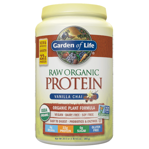 Garden of Life Raw Organic Protein Vanilla Chai 580 gram powder