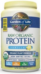 Garden of Life Raw Organic Protein Vanilla 624 grams powder