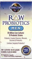 Garden of Life RAW Probiotics Men 90 Capsules