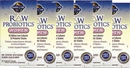 Garden of Life RAW Probiotics Women 90 Capsules Case of 6