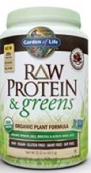 Garden of Life Raw Protein and Greens 611 gram Chocolate