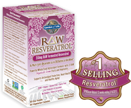 Garden of Life Raw Resveratrol 60 Capsules