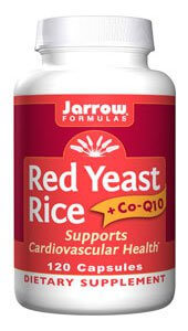 Jarrow Red Yeast Rice + CoQ10 120 Capsules