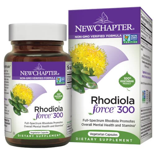 New Chapter Rhodiola Force 30 Capsules