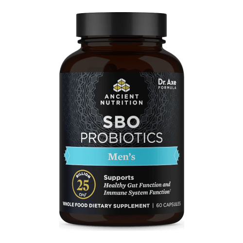 Ancient Nutrition SBO Probiotics Mens 60 Caps