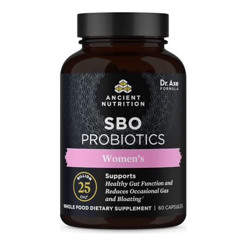 Ancient Nutrition SBO Probiotics Womens 60 Caps