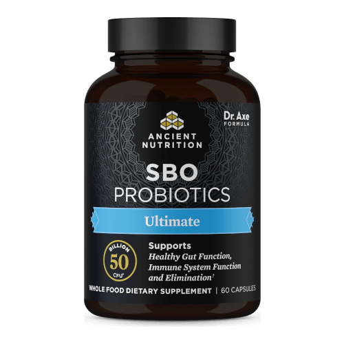 Ancient Nutrition SBO Ultimate Probiotic 60 Caps