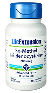 Life Extension Se Methylselenocysteine 200 mcg 90 capsules