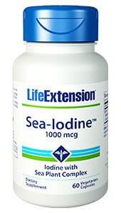 Life Extension Sea Iodine 1000 mcg 60 capsules