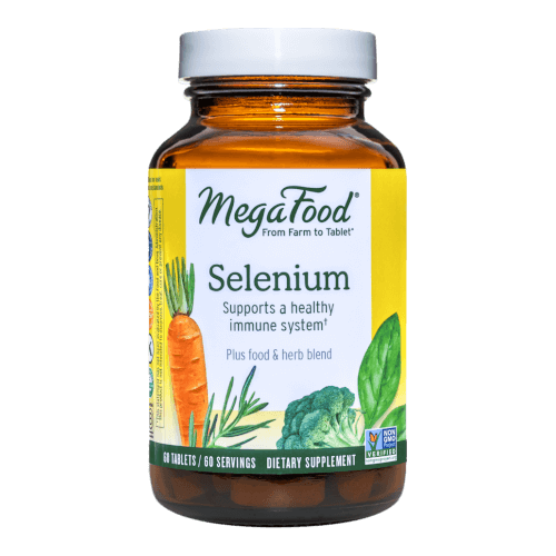 MegaFood Selenium 60 Tablets