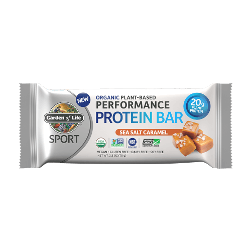 Garden of Life SPORT Bar Sea Salt Caramel Box of 12