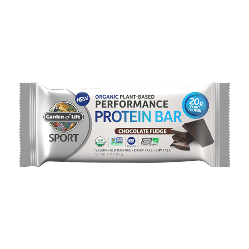 Garden of Life SPORT Bar Chocolate Fudge Box of 12
