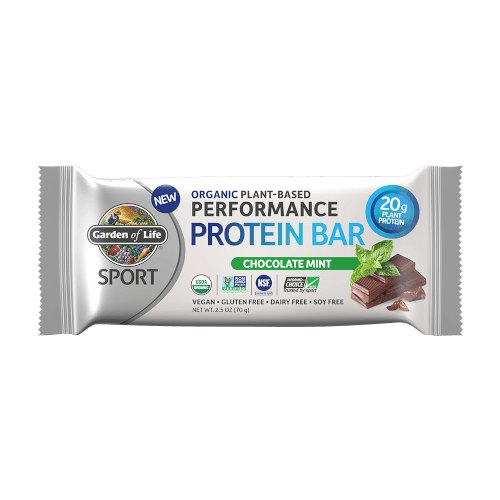 Garden of Life SPORT Bar Chocolate Mint Box of 12
