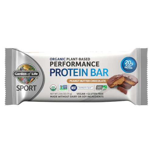 Garden of Life SPORT Bar Peanut Butter Chocolate Box of 12
