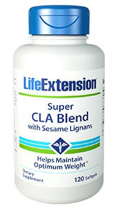 Life Extension Super CLA Blend with Sesame Lignans 120 Softgels