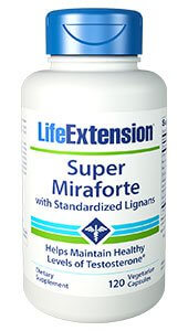 Life Extension Super MiraForte with Standardized Lignans 120 Capsles