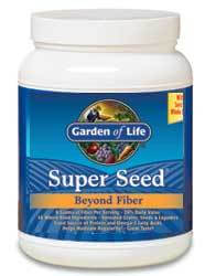 Garden of Life Super Seed 600 Grams Powder
