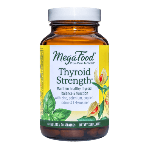 MegaFood Thyroid Strength 60 Tablets