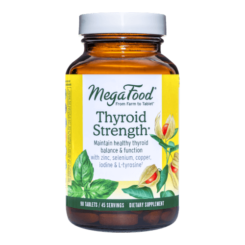 MegaFood Thyroid Strength 90 Tablets