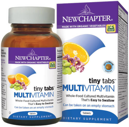 New Chapter Tiny Tabs Multi 192 Tablets