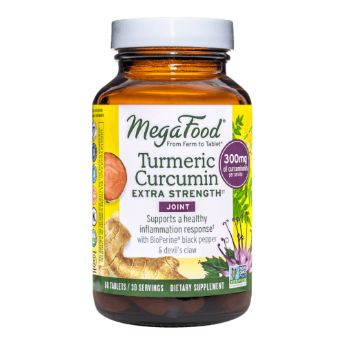 MegaFood Turmeric Strength for Joint 60 Tablets