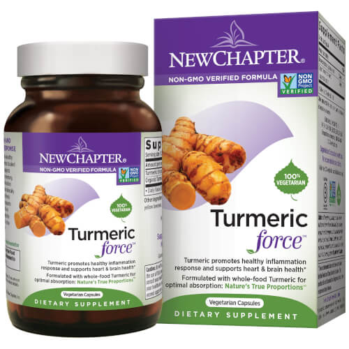 New Chapter Turmeric Force 120 Capsules