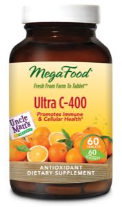 MegaFood Ultra C 400 mg 60 Tablets