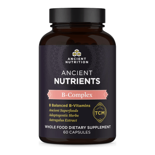 Ancient Nutrition Vitamin B Complex 60 Capsules