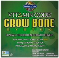 Garden of Life Vitamin Code Grow Bone System 1 Kit